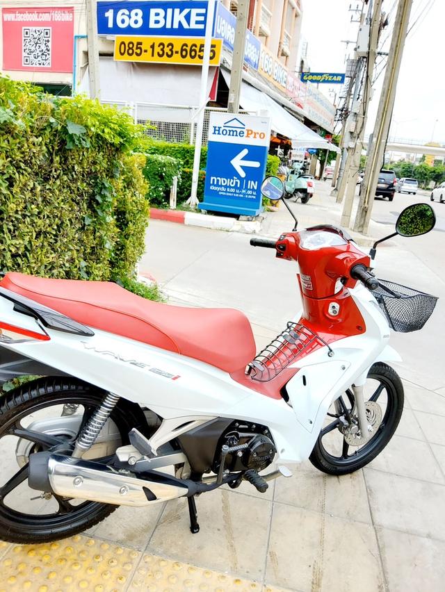 Honda Wave125i LED ปี2022 สภาพเกรดA 5829 km เอกสารพร้อมโอน 6