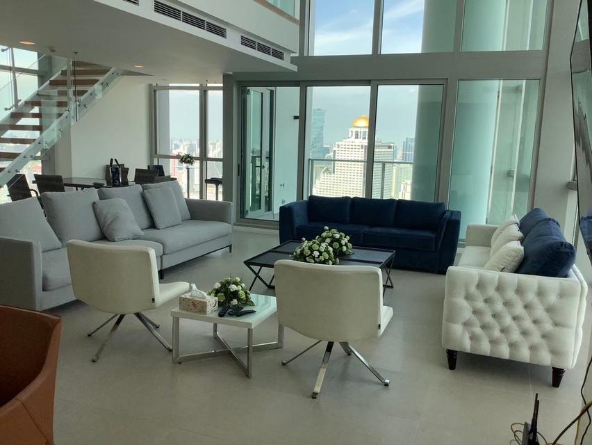 For Rent: Luxurious Duplex Condominium at The River Breathtaking River and City Views from the 67-68th Floor – 3 Bedrooms, 4 Bathrooms 3