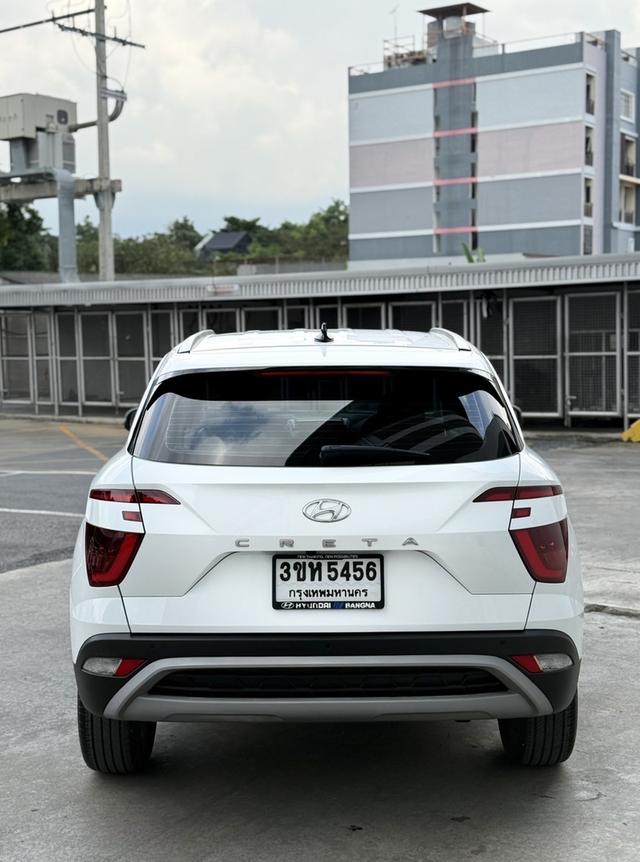 Hyundai CRETA 1.5 SE ปี 2022 สีขาว