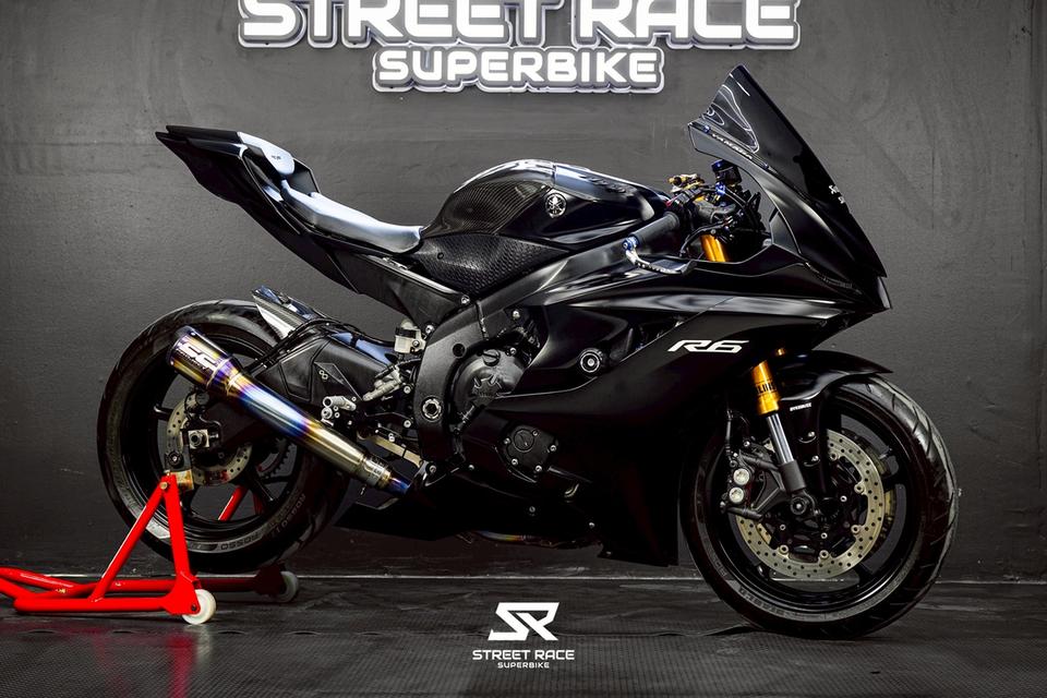 YAMAHA R6 2017 ของแต่งล้นๆ หลายรายการ