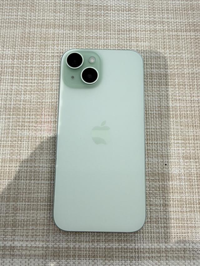 iPhone 15 128GB สีเขียว ผ่อนได้