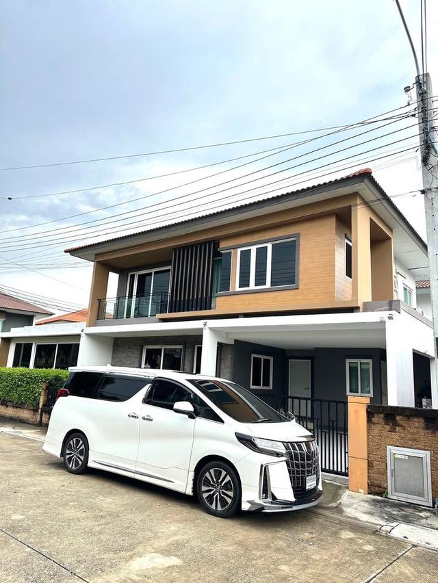 ขาย บ้านเดี่ยว Golden Village อ่อนนุช 65 แปลงมุม หลังใหญ่สุดในโครงการ 1