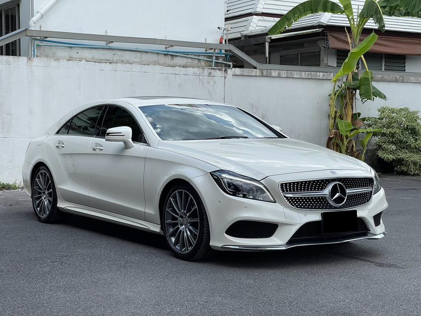 Mercedes-Benz CLS250 CDI AMG Facelift ปี 2014  3