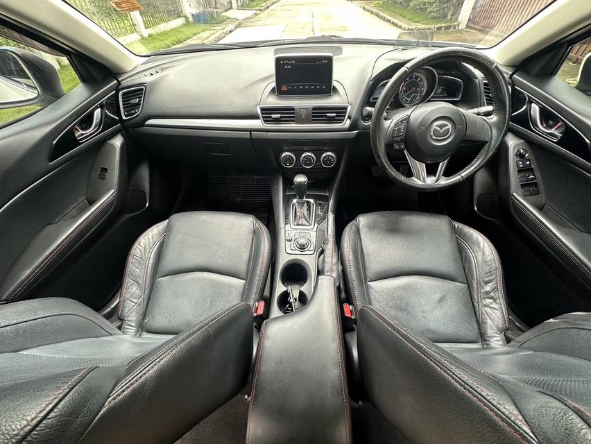 Mazda 3 Auto 2016 การันตีความสวย รถเดิมโรงงาน NOT ไมขยับ 5