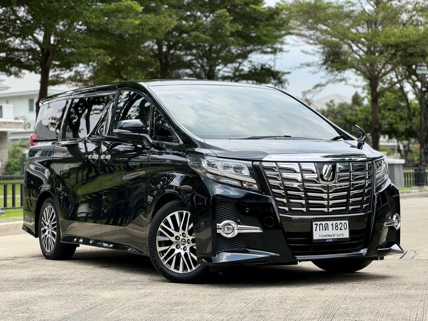  2018 Toyota Alphard 2.5 SC Package รหัส AVA8120 1