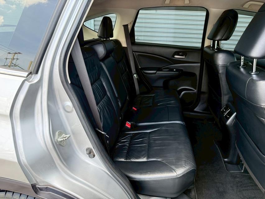 HONDA CRV 2.4EL 4WD TOP 2012 สีเทา มือเดียว 12