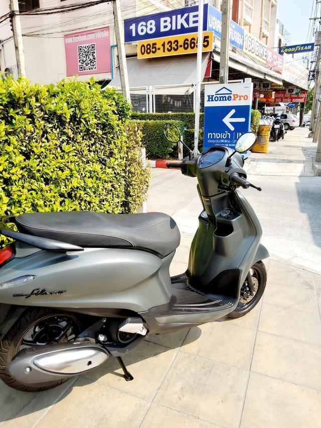  Yamaha Grand Filano Hybrid ปี2024 สภาพเกรดA 3993 km เอกสารพร้อมโอน 6