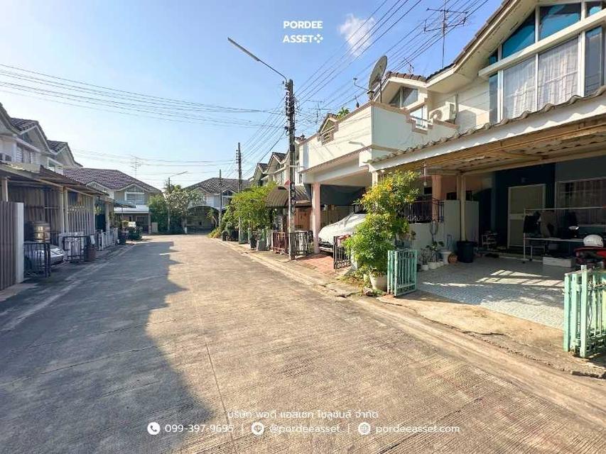 ขาย!! ทาวน์เฮ้าส์ ศุภาลัยวิลล์ รัตนาธิเบศร์ งามวงศ์วาน-แคราย (ขนาด 16 ตร.ว.) ซ.รัตนาธิเบศร์18 ใกล้รถไฟฟ้า MRT ศูนย์ราชการนนทบุรี : Supalai Ville Ratta 12