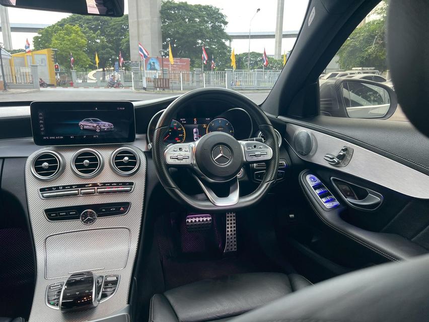 รถเข้าใหม่! MERCEDES-BENZ C220d AMG Dynamic ปี 2019 8