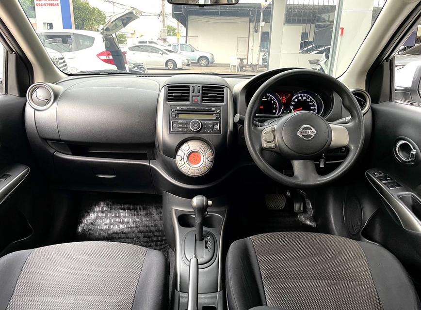 Nissan Almera 1.2 V ปี 2012  10