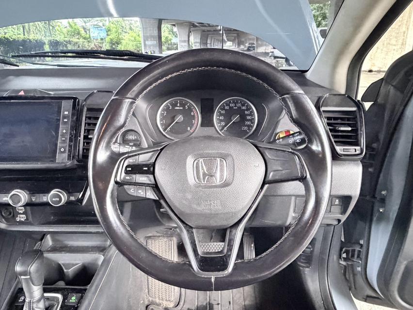 2021 Honda City 1.0 Turbo SV Hatchback AT รถสวย มือเดียวป้ายแดง รูปที่ 12