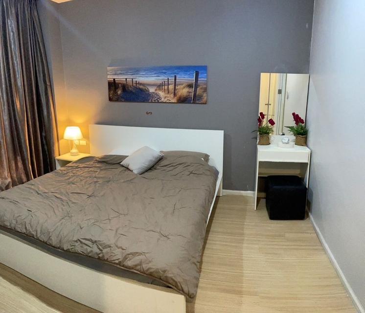 ให้เช่าคอนโดเลี้ยงสัตว์ได้ Happy Condo ลาดพร้าว 101 ขนาด 37 ตรม. อาคาร South ชั้น 6 พร้อมระเบียง ห้องรีโนเวท มาใหม่ พร้อมอยู่