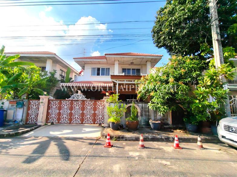 บ้านเดี่ยว หมู่บ้านทวีโชติ2 ถนนบางกรวย-ไทรน้อย ใกล้MRTสายสีม่วง สถานีบางพลู 1