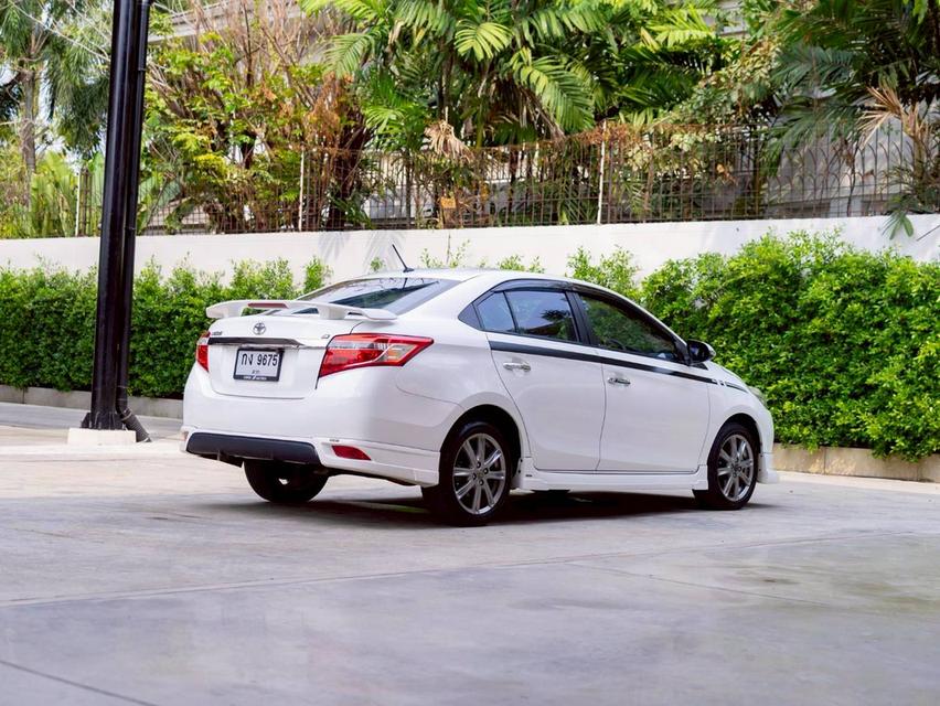 Toyota vios 1.5S ปี2015 ♨️ #ประกันเครื่องเกียร์3ปี /30,000 km. ♨️ รูปที่ 2