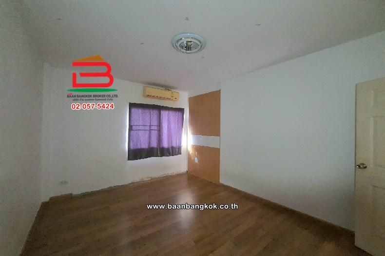 ทาวน์เฮาส์ หมู่บ้าน จามจุรี เนื้อที่ 17.2 ตร.ว (สุขาภิบาล 5 แยก 2) แขวงท่าแร้ง เขตบางเขน กรุงเทพมหานคร 10