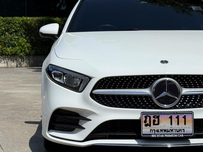 2023 BENZ A200 AMG รถมือเดียว สภาพป้ายแดง รถวิ่งน้อยเพียง 4X,XXX กม เข้าศูนย์ทุกระยะ ไม่เคยมีอุบัติเหตุครับ 7