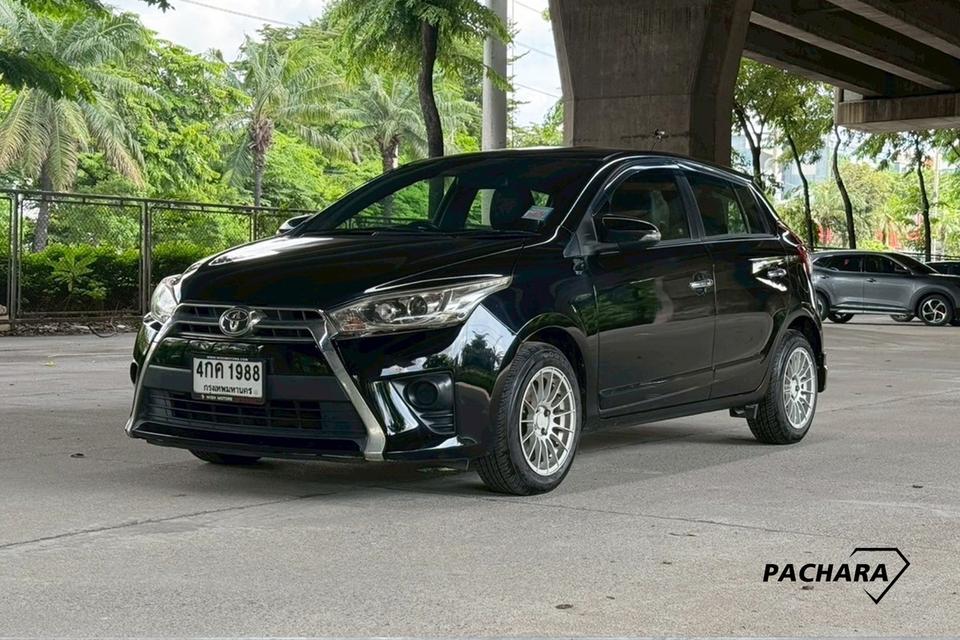 ขายรถ Toyota Yaris 1.2 G Hatchback AT ปี 2015 มือเดียว สภาพดี