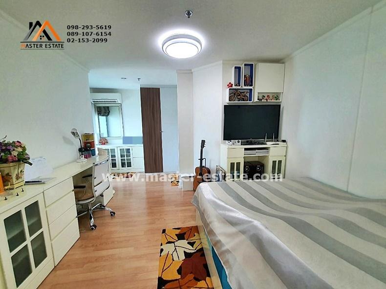 คอนโด LPN Ville แจ้งวัฒนะ-ปากเกร็ด ห้องใหญ่ 2 นอน ห้องมุมวิวพระอาทิตย์ตกสะท้อนแม่น้ำเจ้าพระยา สวย พร้อมอยู่ เฟอร์นิเจอร์ครบ กลางคืนห้องกระจกชมดาว 15