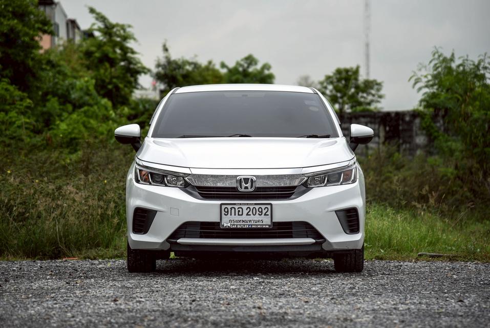 รหัสรถ CBL2092 Honda City 1.0 Turbo SV AT 2021