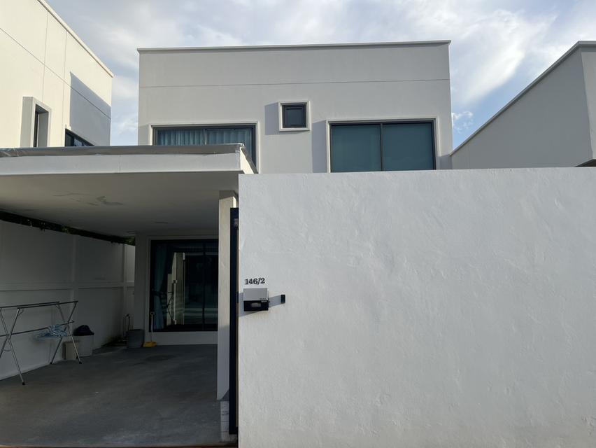 🏊 พูลวิลล่า 2 ชั้น [2 นอน 3 น้ำ] สระส่วนตัว ใกล้นานาชาติลานนา & CDSC "รวมค่าน้ำ+เน็ตฟรี" 2-Storey Pool Villa for Rent [2 Beds 3 Baths] - Private Pool 1