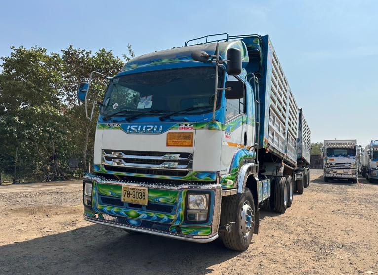 ขาย รถพ่วงแม่ลูก ISUZU 360 ปี 2561 