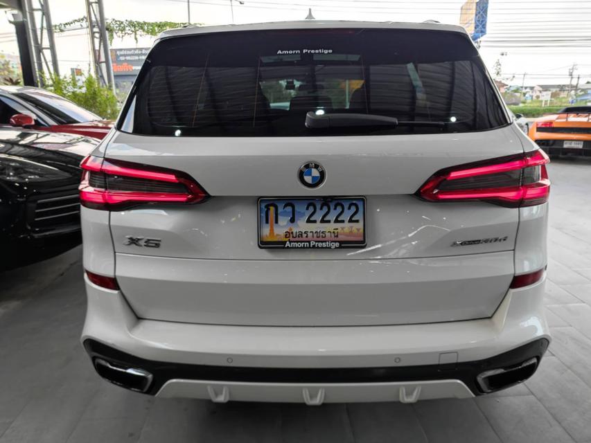 2020 BMW X5 xDrive30d M SPORT สีขาวเกียร์ออโต้ Topสุด  6