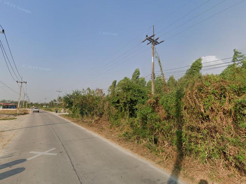 ขายที่ดินมาบเอื้อง หนองบอนแดง 2 ไร่ ติดถนนคอนกรีตไฟ3เฟสใกล้นิคมอมตะเฟส10-14กม. พานทอง ชลบุรี 2