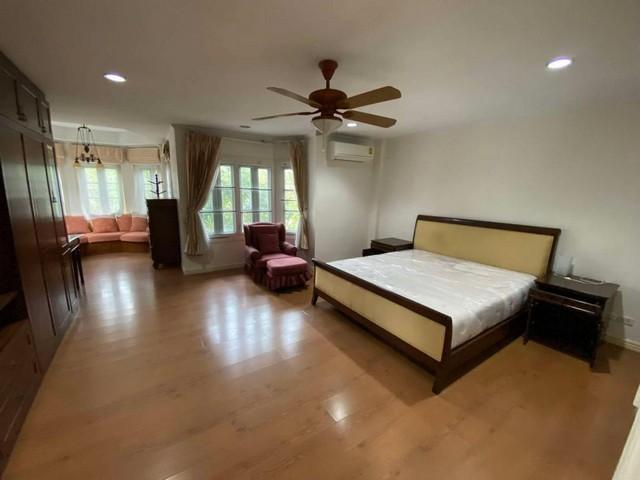 ให้เช่าทาวโฮม หลังใหญ่ สไตล์ยุโรป 4 ชั้น โครงการ แฟนตาเซีย วิลล่า 2 International Village หลังหัวมุม ทำเลดีสุดในหมู่บ้าน วิวสวน สระว่ายน้ำ 4