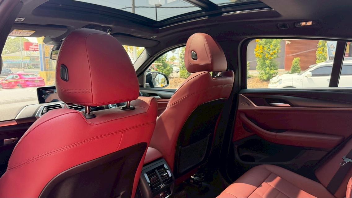 รหัสรถ KPV53 2022 BMW X4 xDrive20d M SPORT LCI รูปที่ 10