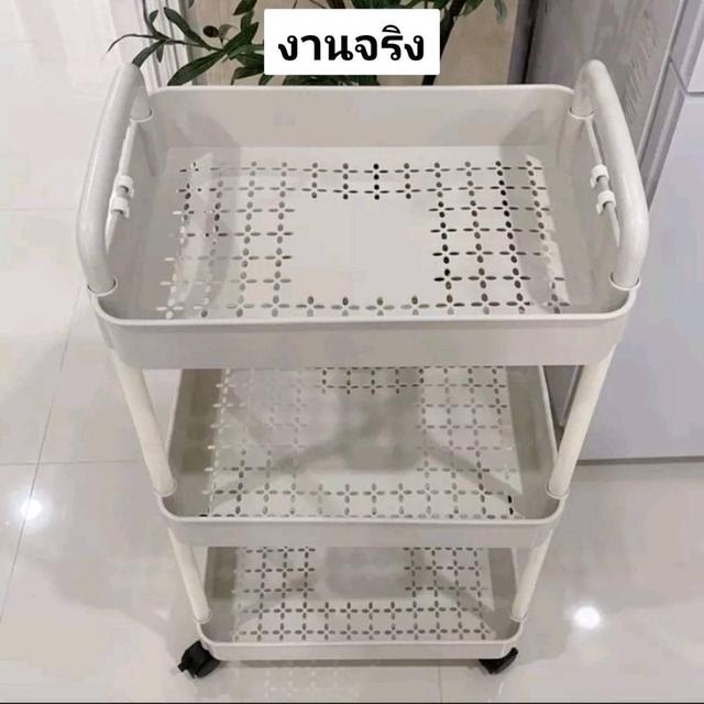 ชั้นวางของอเนกประสงค์มีล้อลาก