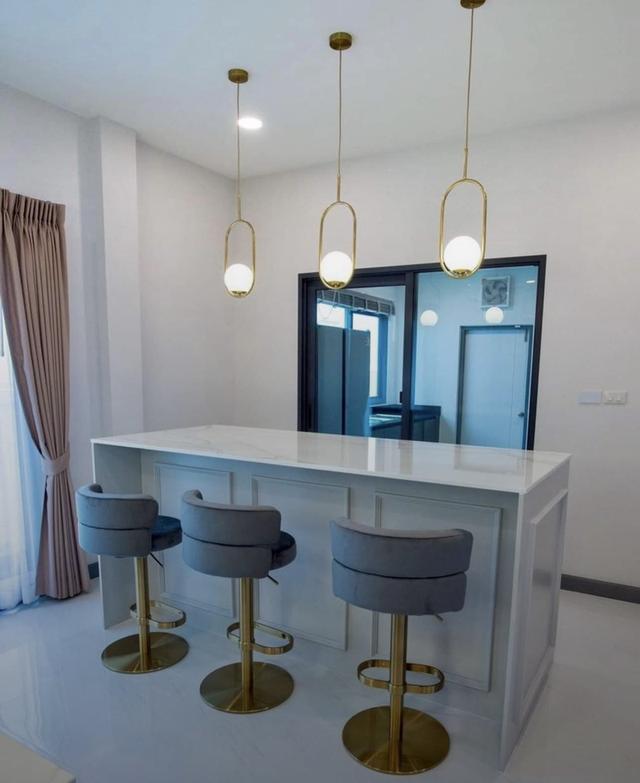 ให้เช่าบ้านเดี่ยว 2 ชั้น The City Bangna แบบ EMERALD เนื้อที่ 76 ตร.วา เฟอร์ครบ โซนเมน ใกล้สวน 5