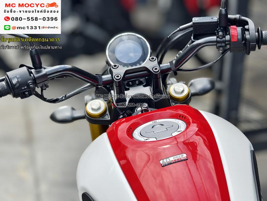 Xsr 155 2022 รุ่นพิเศษครบรอบ60ปี วิ่ง10000โลแท้ รถสวยใหม่มาก รถบ้านแท้มือเดียวบุคเซอวิสมีครบ No1224   7