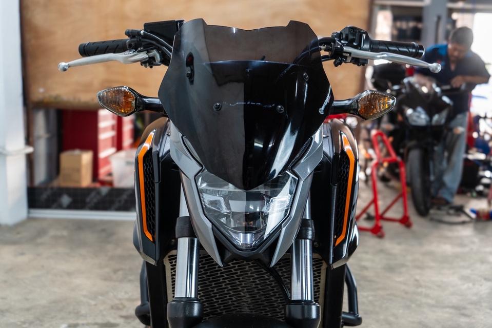 CB650F ปี2018 Honda เทา รูปที่ 7