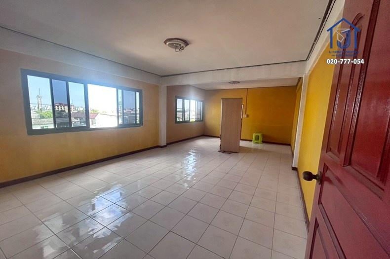 ขายห้องเช่า 3 ชั้น 22 ห้อง ซอยรังสิต–นครนายก 4 คลอง1 ใกล้ฟิวเจอร์พาร์ค รังสิต 5