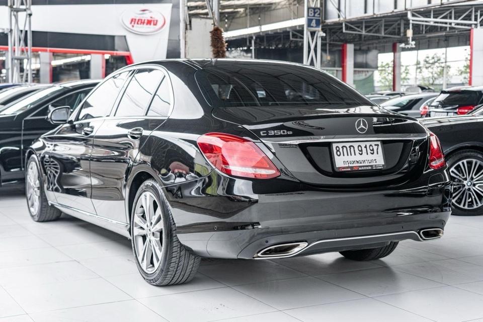 รหัส NP9197 BENZ C350e AVANTGARDE 2018 12