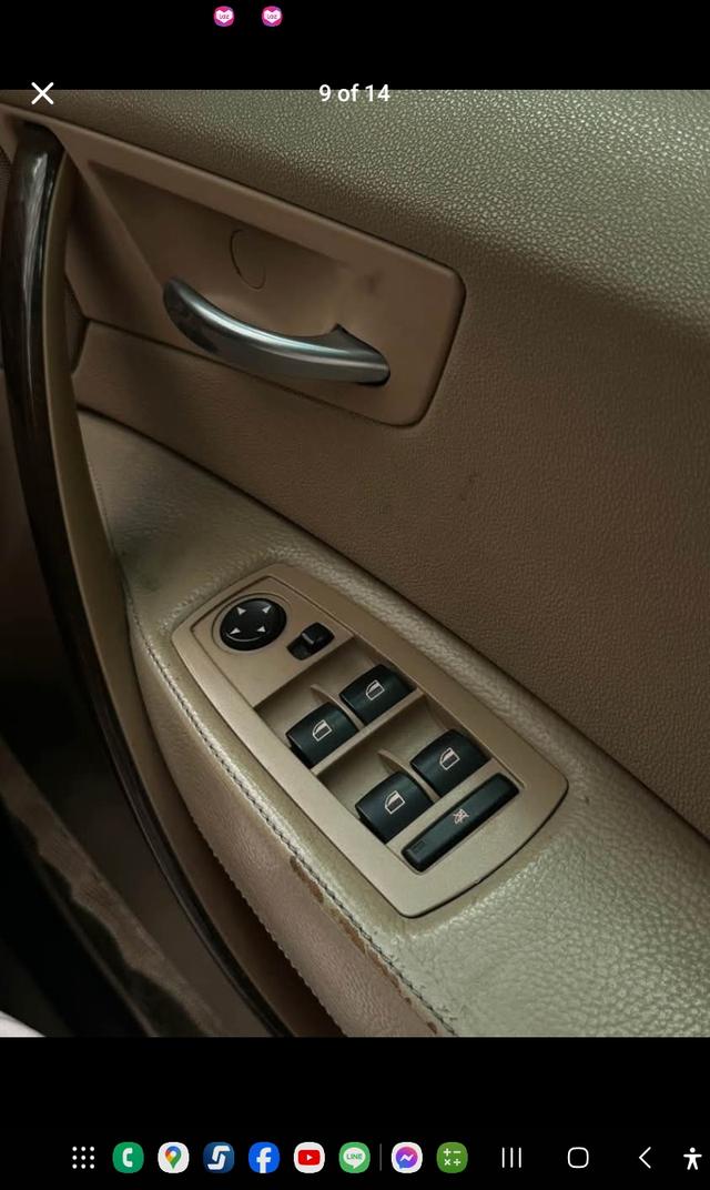 BMW X3 2.5L YEAR07 9