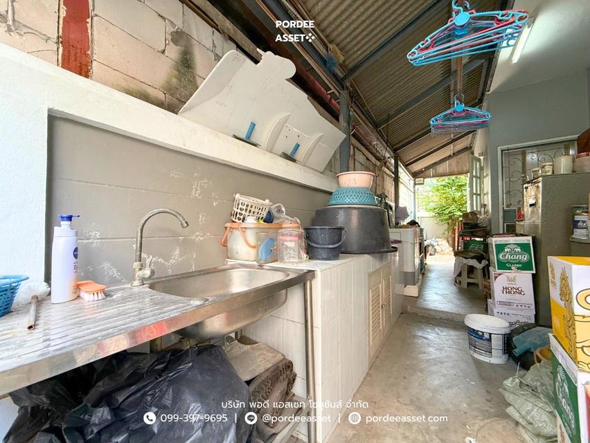 บ้านเดี่ยว บ้านรุ่งอรุณ วัดส้มเกลี้ยง (ขนาด 53 ตร.ว.) ซอยอัจฉริยะพัฒนา ปลายบาง บางกรวย นนทบุรี : Baan Rungaroon 15