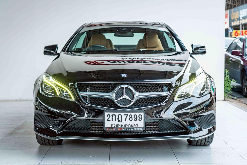 รหัสรถ NP7899 BENZ E200 COUPE ปีรถ : 2014 6