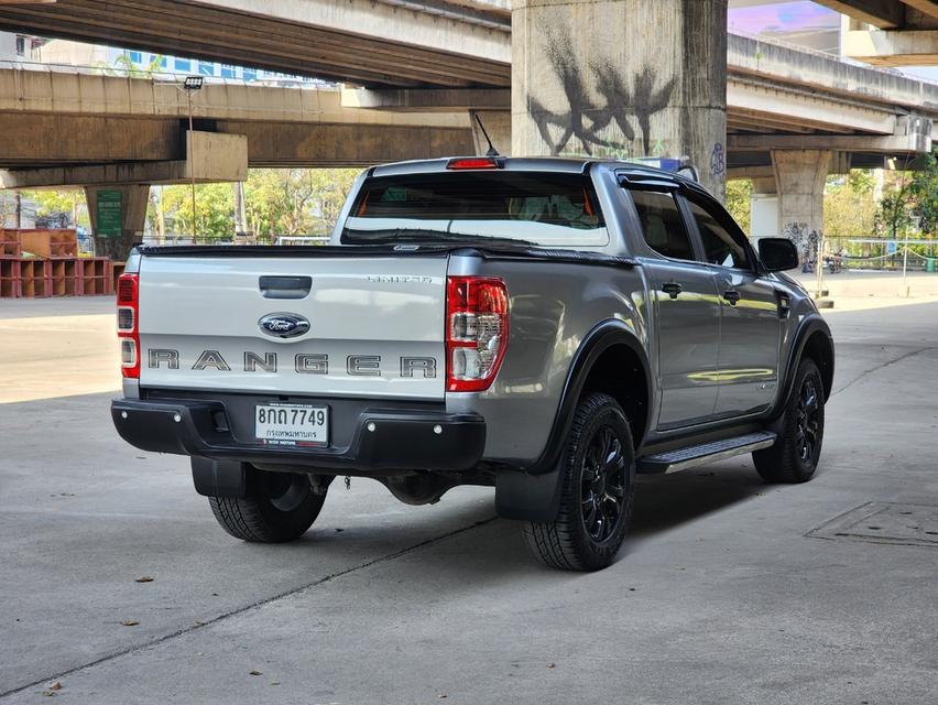 ขายรถ Ford Ranger 2.0 TURBO LIMITED HI-RIDER DOUBLE CAB ปี 2019 สีเทา เกียร์ออโต้ 4