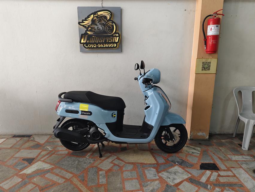 yamaha fazzio ปี25 สภาพใหม่ 2