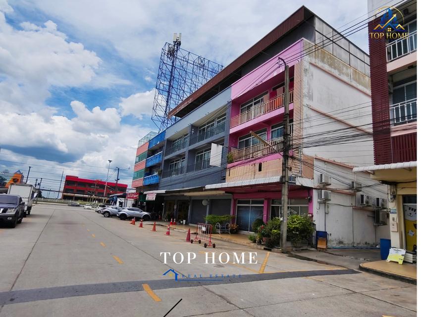 ขายอาคารพาณิชย์ 4 ชั้น หลังมุม พร้อมกิจการนวดสปา 📍 โครงการตลาดคุณยาย 100 ปี คลองหนึ่ง อ.คลองหลวง จ.ปทุมธานี 3