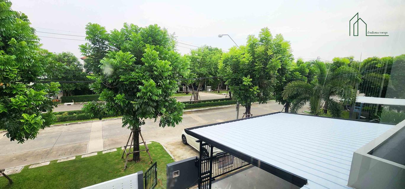 ขายด่วนบ้านเดี่ยว ฮาบิเทีย ออร์บิต หทัยราษฏร์ คลองสามวา 10