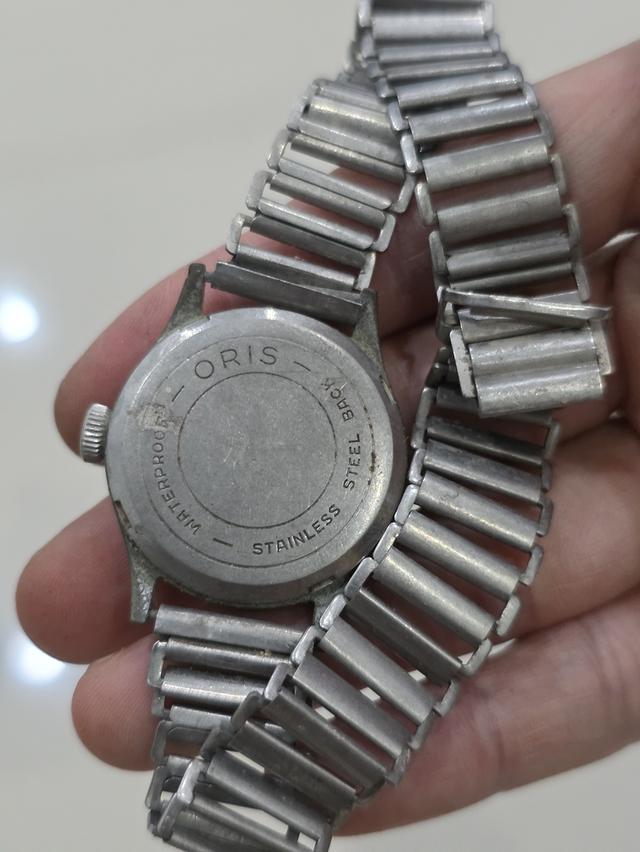 A.นาฬิกา ORIS ขายตามสภาพ WATCH ของเก่าเก็บ สวยหายาก รุ่นเก่า ขายตามสภาพ พร้อมส่ง รูปที่ 5