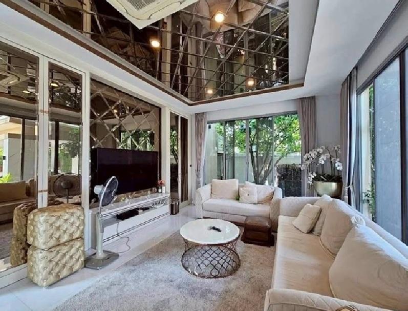 ให้เช่าบ้านเดี่ยว 2 ชั้น พร้อมสระว่ายน้ำ โซนราชพฤกษ์ ฝั่งตรงข้ามเซ็นทรัลเวสวิลล์ เฟอร์นิเจอร์ครบ 2