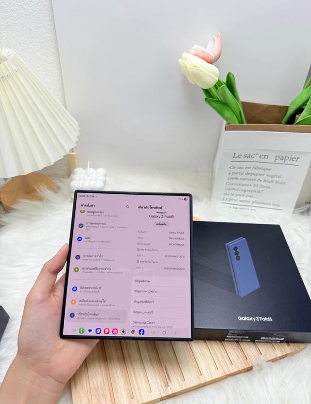 Samsung Z Fold6 12/512GB เครื่องไทย 6