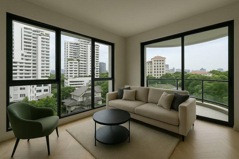 Condo Supalai Elite Sukhumvit 39 ห้อง 3G1 ชั้น6 ห้องมุม 113.5 ตร.ม 3 นอน 3 น้ำ ​Rare Item Room 4