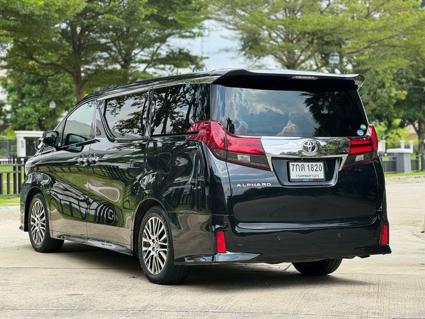  2018 Toyota Alphard 2.5 SC Package รหัส AVA8120 9