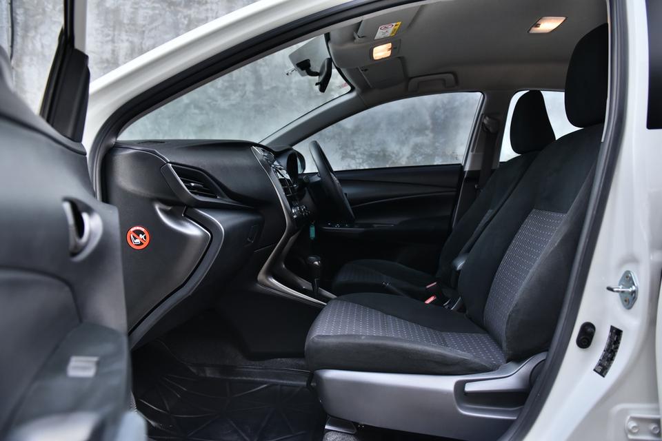 🎊"เพียง 80,000 กิโล Toyota Yaris ATIV ทะเบียนคืน"🎊🎖️2020 แท้ Toyota Yaris ATIV 1.2 ENTRY CVT🎖️ รูปที่ 12