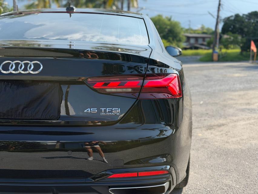 Audi A5 45 TFSI Quattro S-Line Black Edition ปี 2020 รูปที่ 9