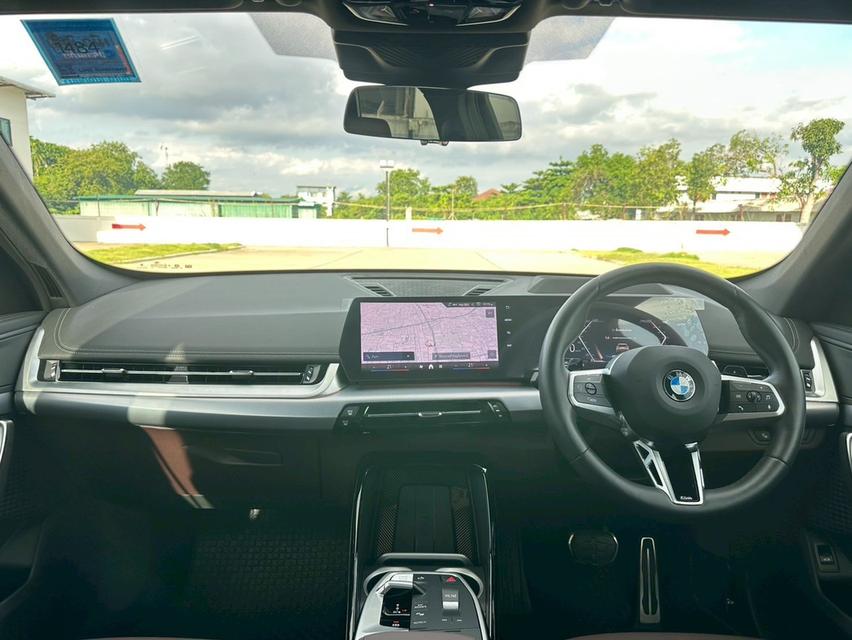 BMW X1 sdrive20i M Sport (U11) 2024 จด25  วิ่งไปเพียง 6พันโลเท่านั้น รถใหม่มาก ประหยัดไปหลายแสนเลยครับ 7